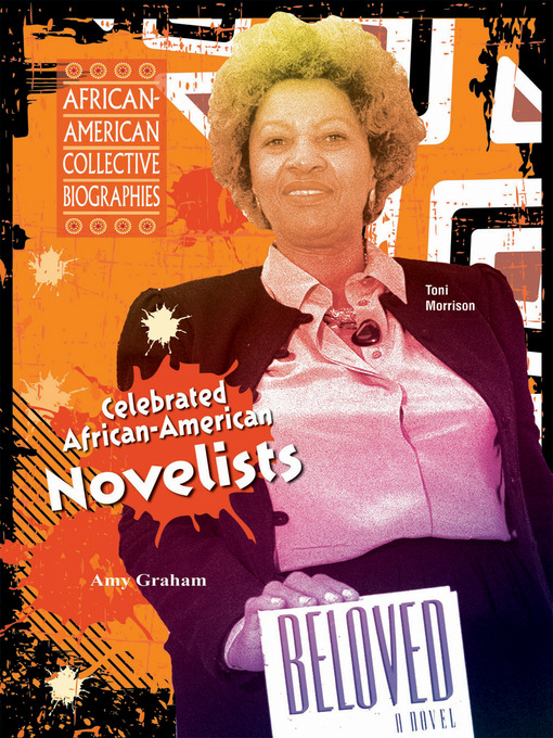 Cover image for Celebrated African-American Novelists